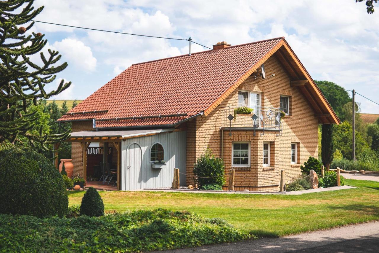Ferienwohnung Haus Biggi Gransdorf Bagian luar foto