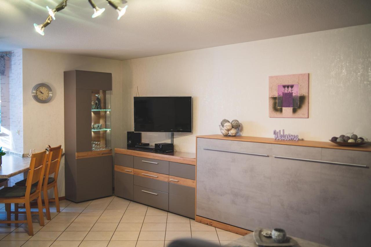 Ferienwohnung Haus Biggi Gransdorf Bagian luar foto