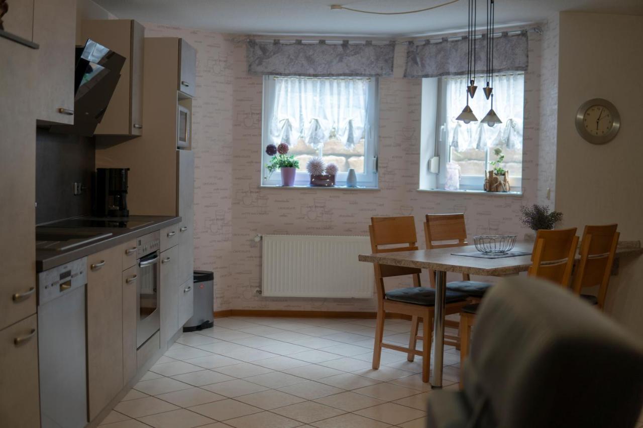 Ferienwohnung Haus Biggi Gransdorf Bagian luar foto
