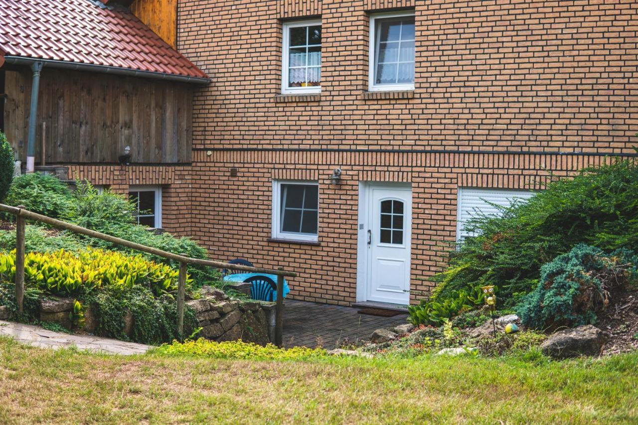 Ferienwohnung Haus Biggi Gransdorf Bagian luar foto