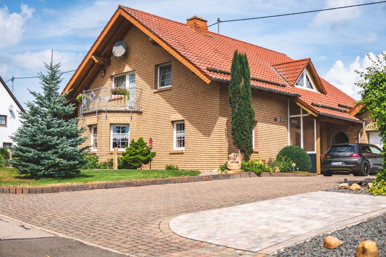 Ferienwohnung Haus Biggi Gransdorf Bagian luar foto
