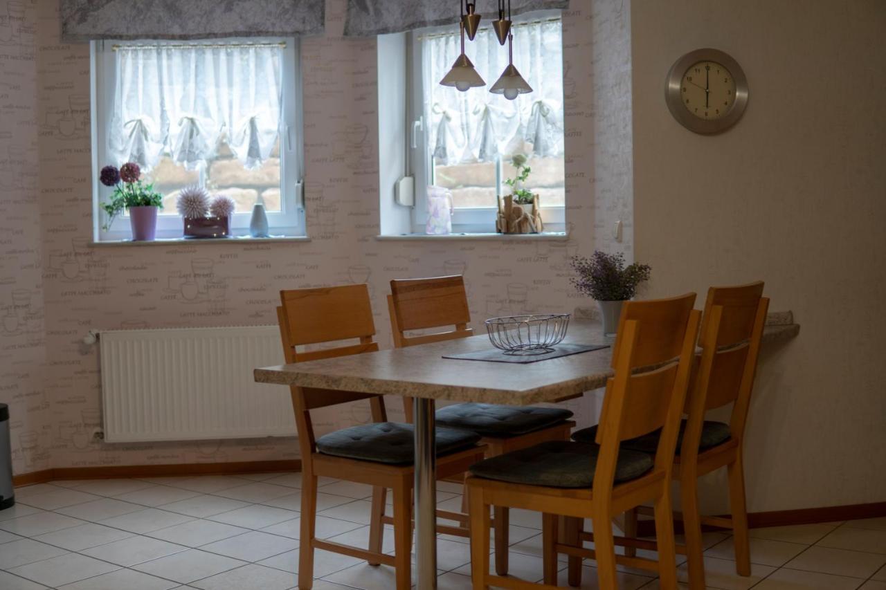 Ferienwohnung Haus Biggi Gransdorf Bagian luar foto