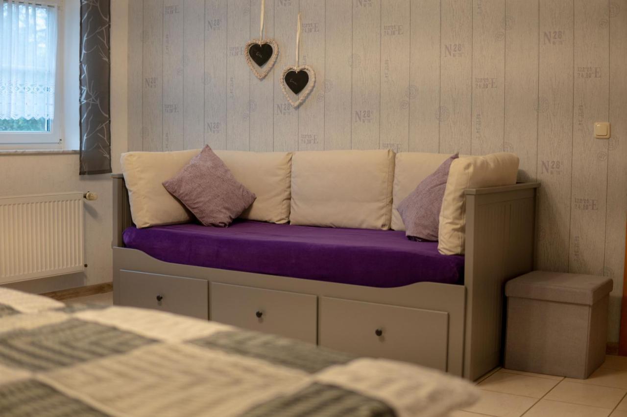 Ferienwohnung Haus Biggi Gransdorf Bagian luar foto