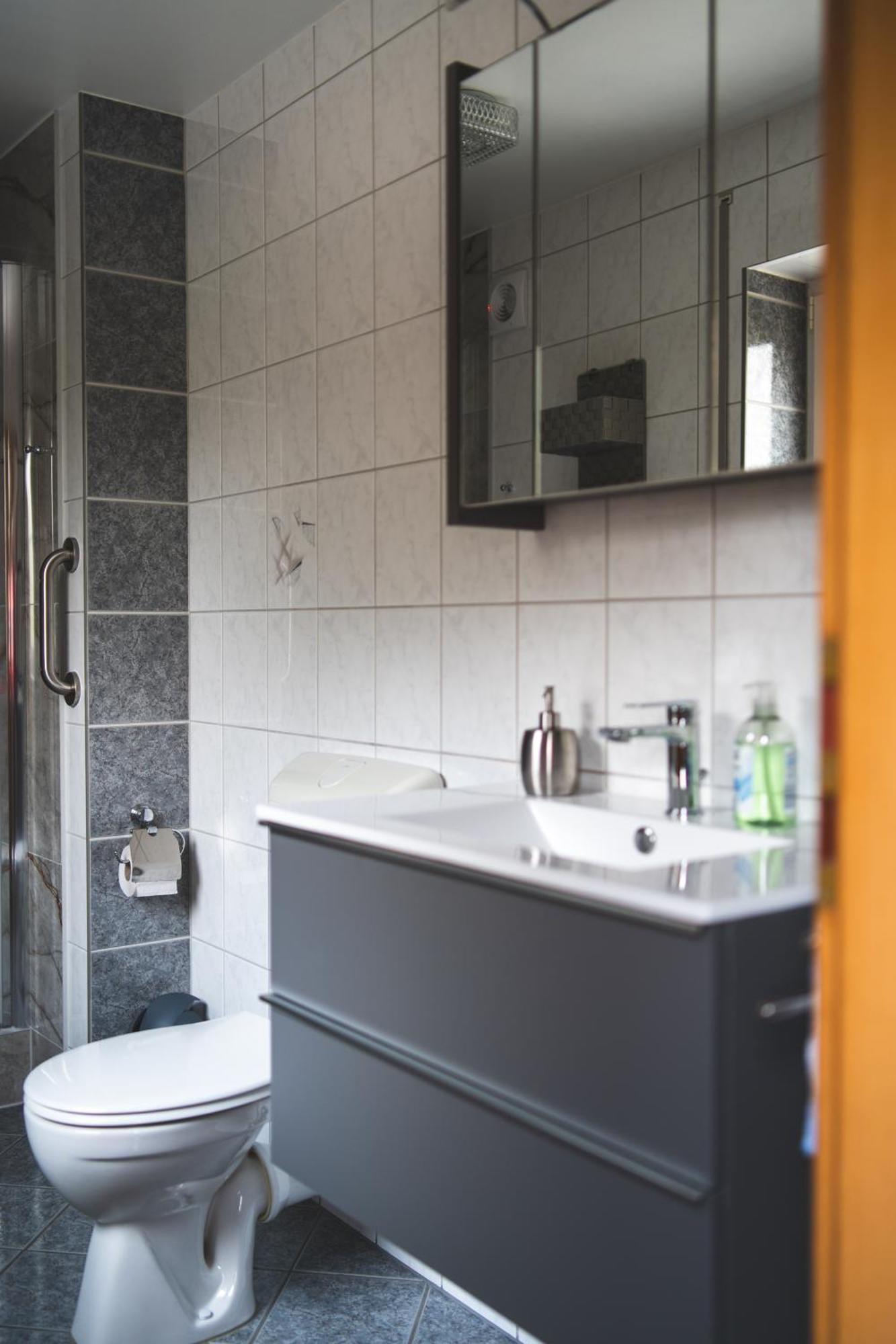 Ferienwohnung Haus Biggi Gransdorf Bagian luar foto